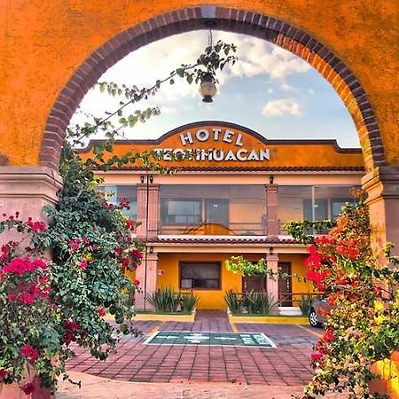 Hotel Teotihuacan San Juan Teotihuacán Exterior foto