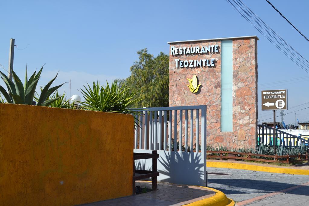 Hotel Teotihuacan San Juan Teotihuacán Exterior foto