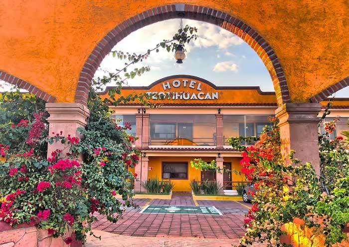 Hotel Teotihuacan San Juan Teotihuacán Exterior foto