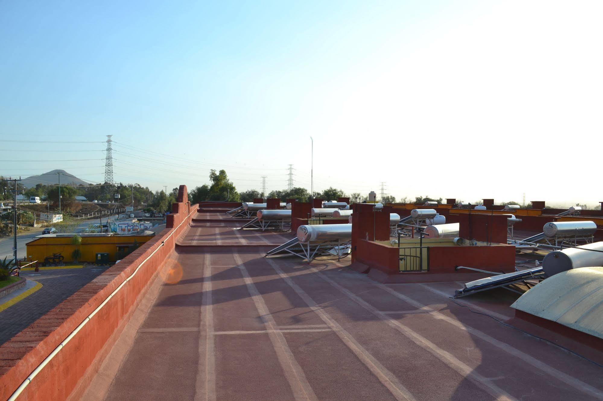 Hotel Teotihuacan San Juan Teotihuacán Exterior foto