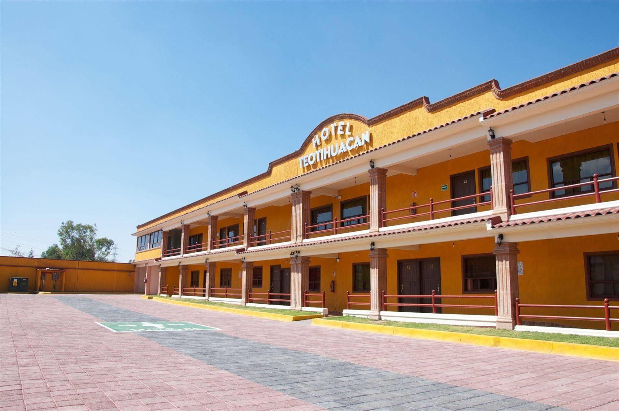 Hotel Teotihuacan San Juan Teotihuacán Exterior foto