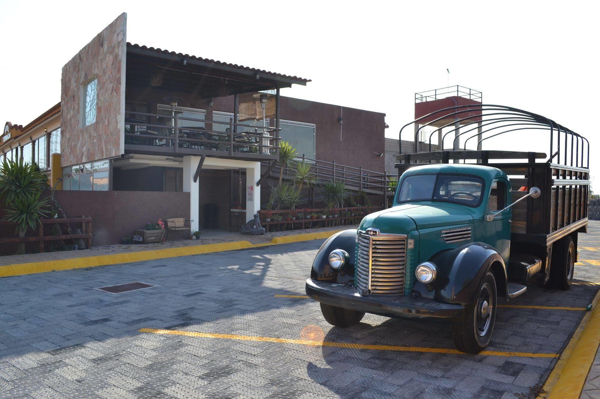 Hotel Teotihuacan San Juan Teotihuacán Exterior foto