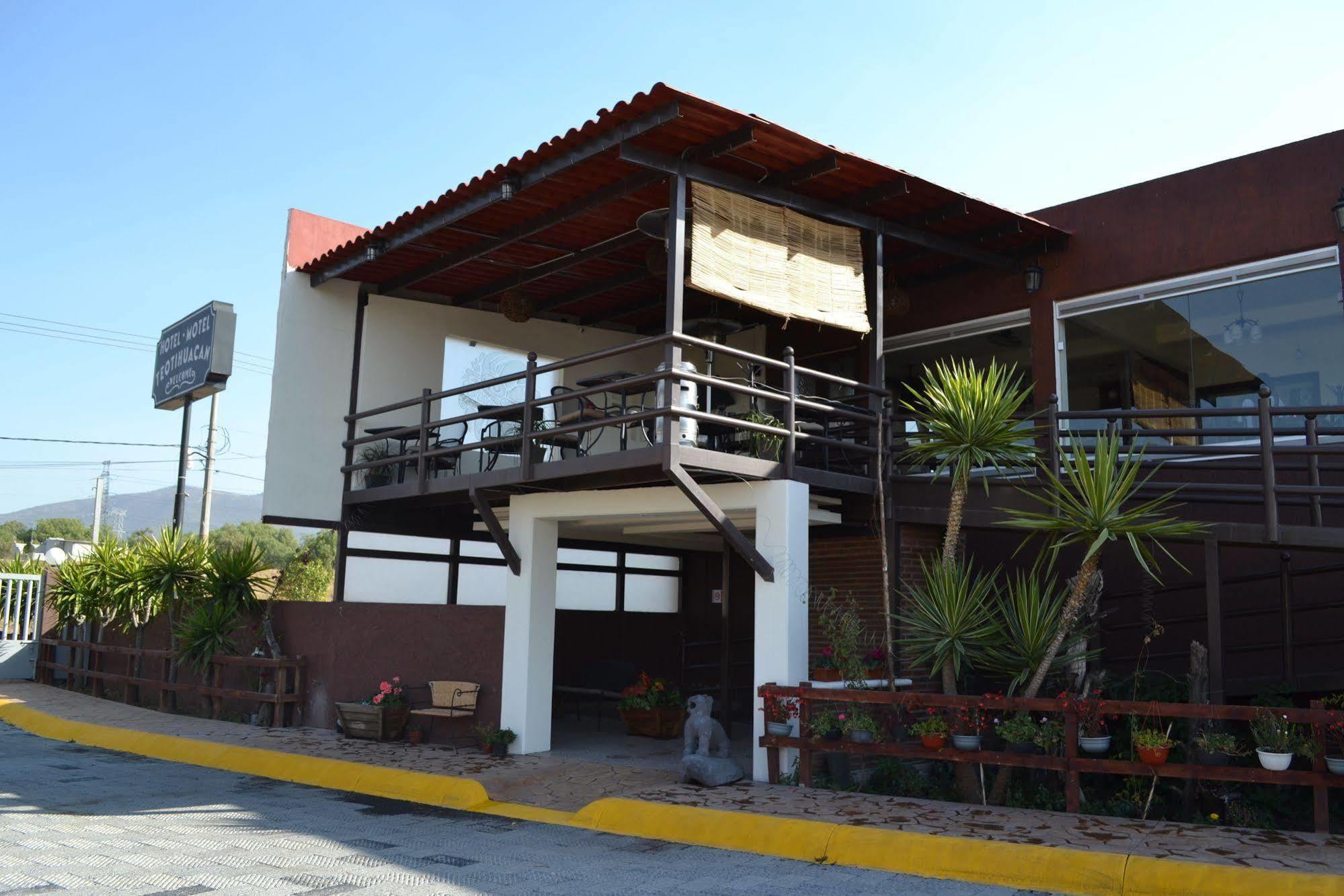 Hotel Teotihuacan San Juan Teotihuacán Exterior foto