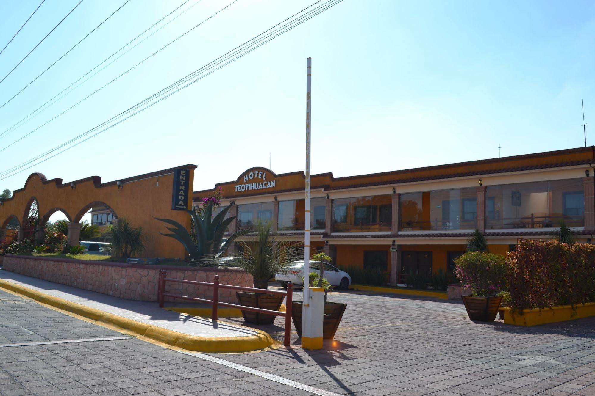 Hotel Teotihuacan San Juan Teotihuacán Exterior foto