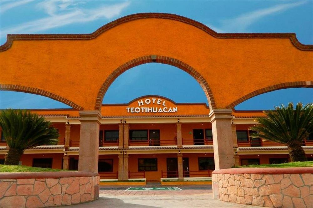 Hotel Teotihuacan San Juan Teotihuacán Exterior foto